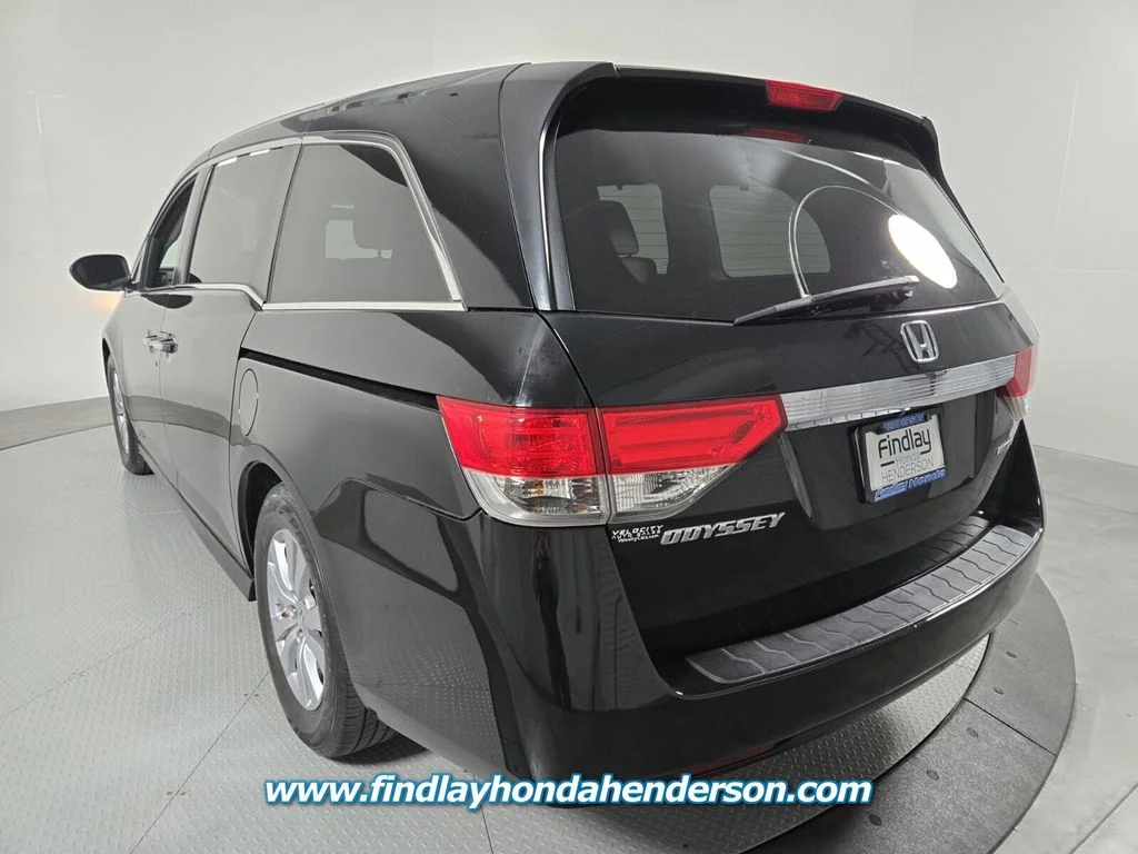 Used 2016 Crystal Black Pearl Honda SE image 4