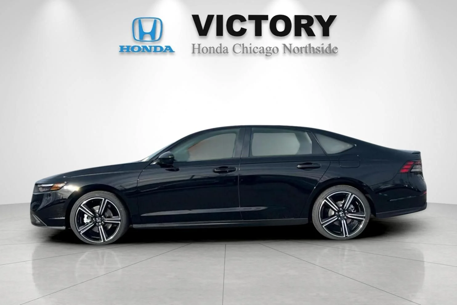 New 2026 Crystal Black Pearl Honda Sport image 2