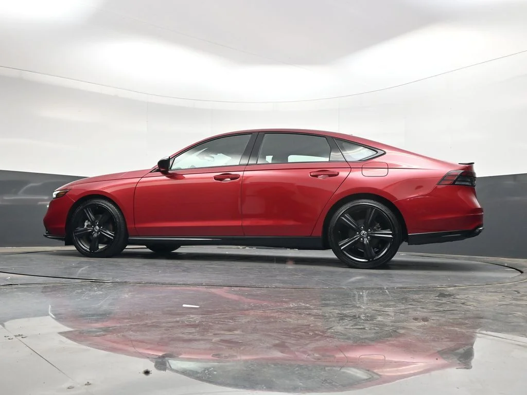 Used 2023 Radiant Red Metallic Honda Sport-L image 31