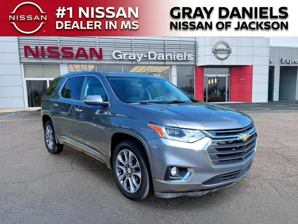 2021 Chevrolet Traverse