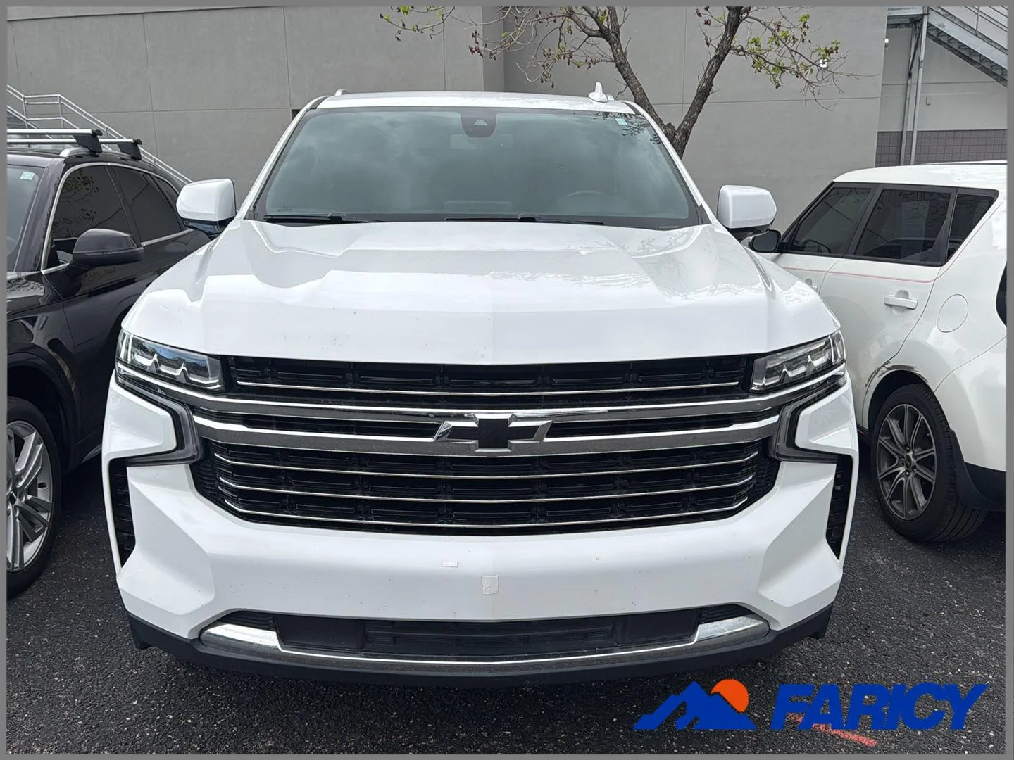 2021 Chevrolet Tahoe 4WD LT's photo