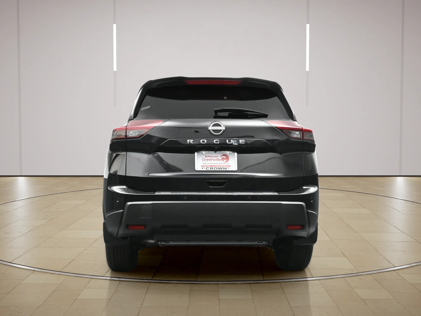 New 2026 Super Black Nissan SV image 26