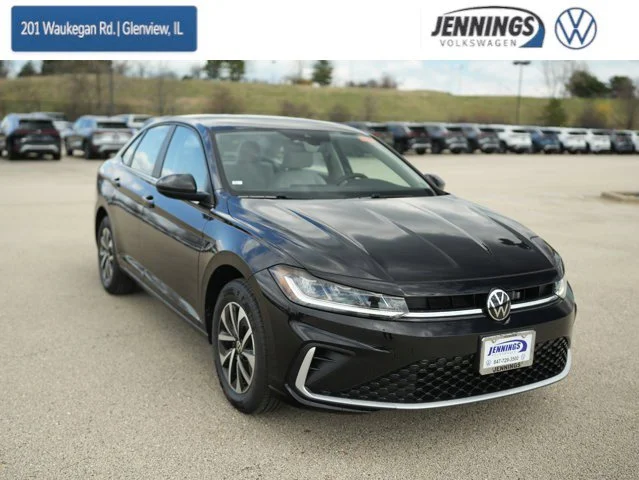 New 2026 Deep Black Pearl Volkswagen 1.5T S image 1