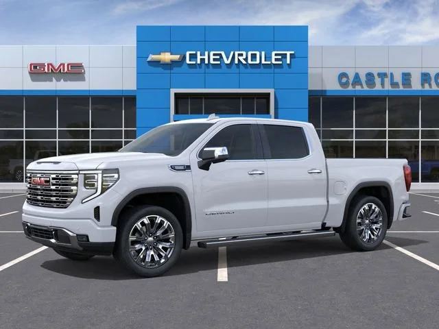 New 2026 Glacier White Tricoat GMC Denali image 2