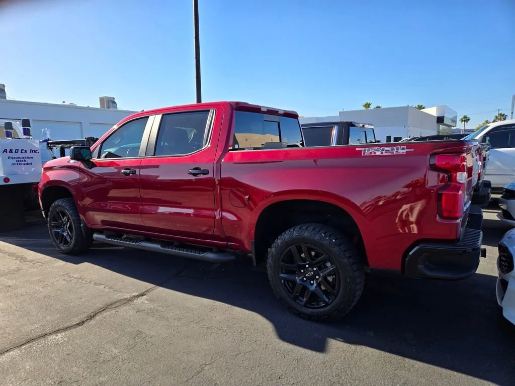 Used 2024 Radiant Red Tintcoat Chevrolet LT Trail Boss image 2