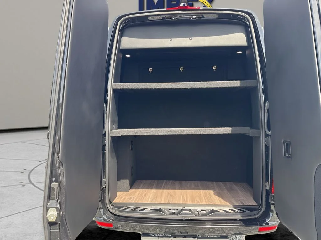 Used 2024 Black Mercedes-Benz Cargo 170 WB image 34