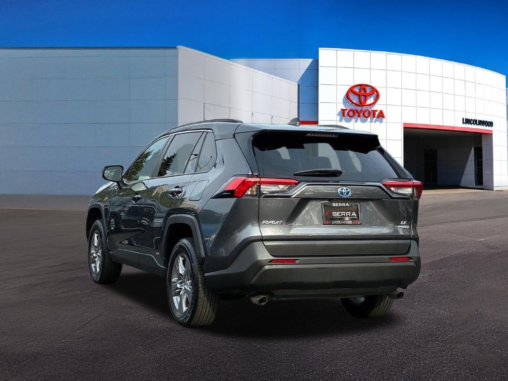 Used 2023 Gray Toyota LE image 12