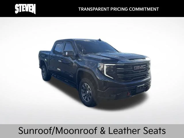 Used 2024 Silver GMC AT4 image 1