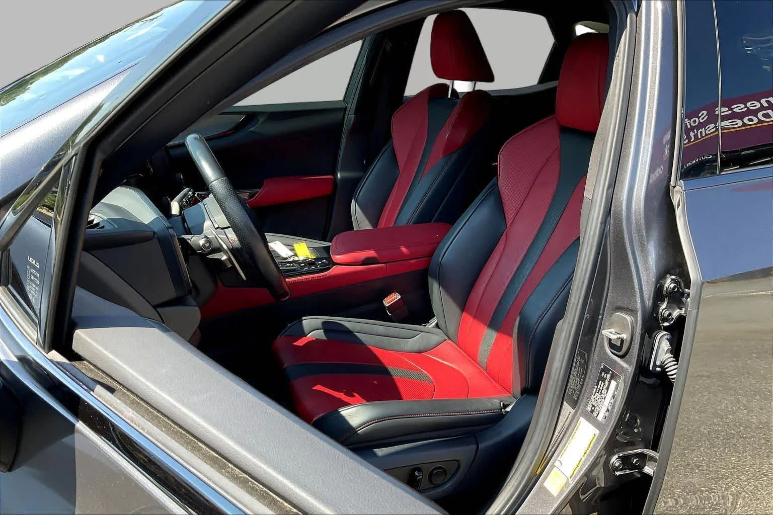 Used 2022 Cloudburst Gray Lexus F SPORT Handling image 8