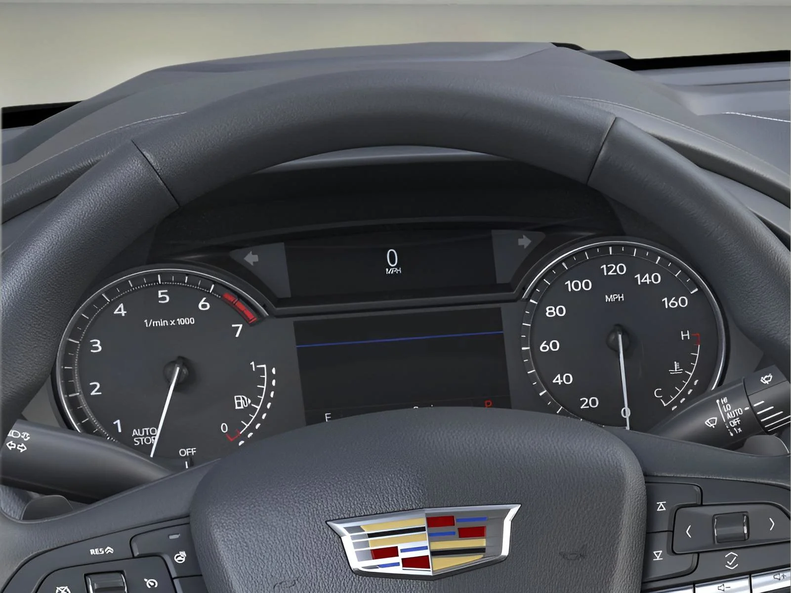 New 2026 Summit White Cadillac Premium Luxury image 20
