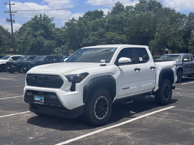 New 2026 Ice Cap Toyota Tacoma TRD Off-Road image 8
