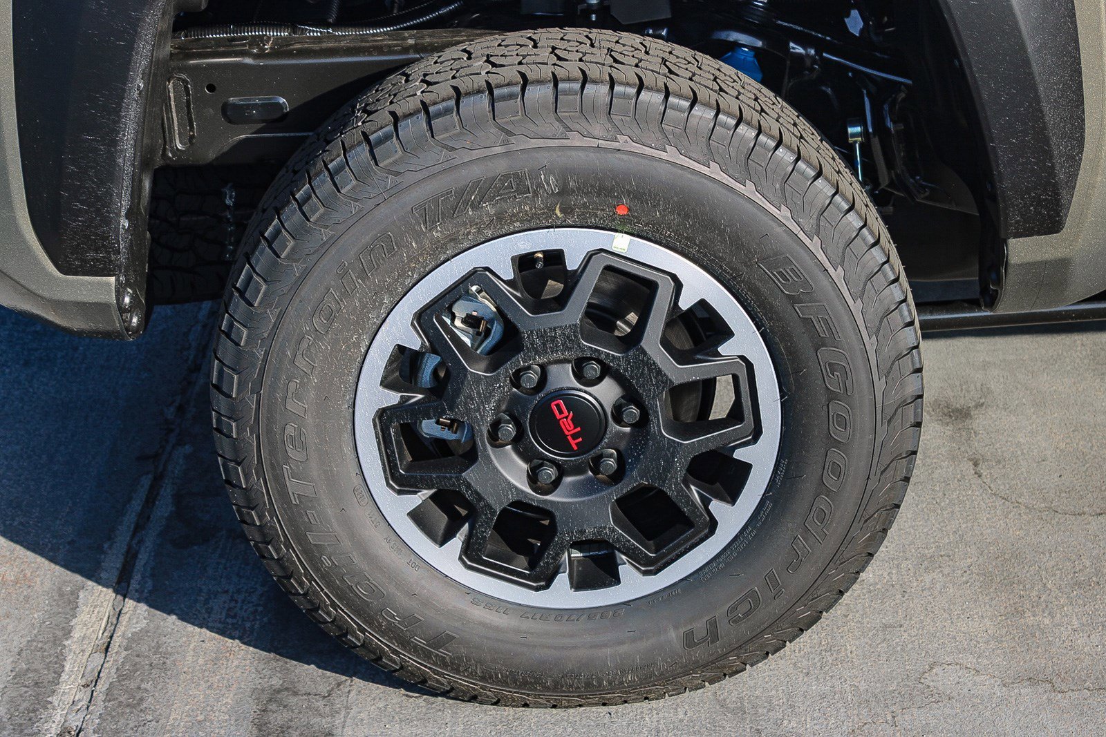 New 2026 Bronze Oxide Toyota  TRD Off-Road image 11