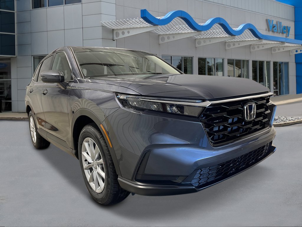 New 2027 Meteorite Gray Metallic Honda EX image 7