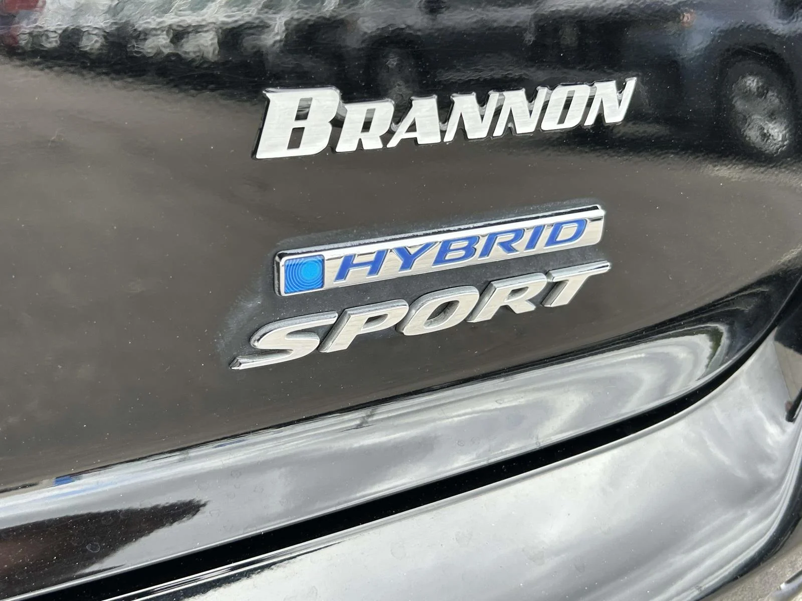 Used 2023 Black Honda Sport Sedan image 6