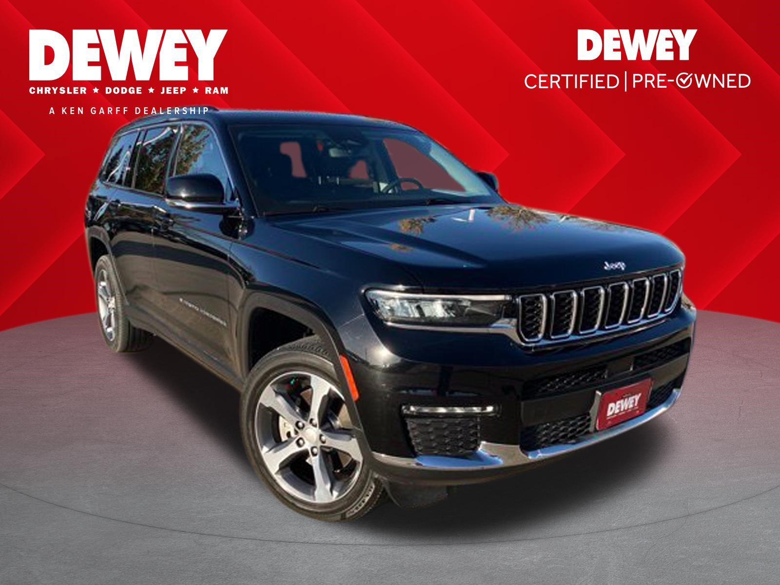 2023 Jeep Grand Cherokee L Limited