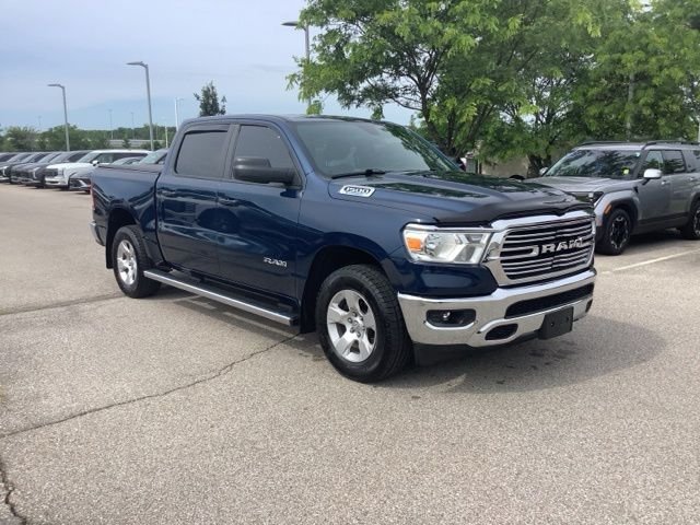Used 2021 Patriot Blue Pearlcoat Ram Big Horn/Lone Star image 3