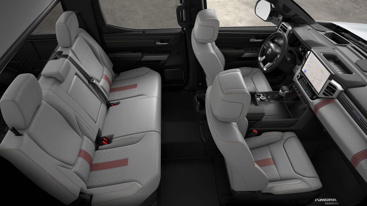 New 2026 Celestial Silver Metallic Toyota Capstone image 44