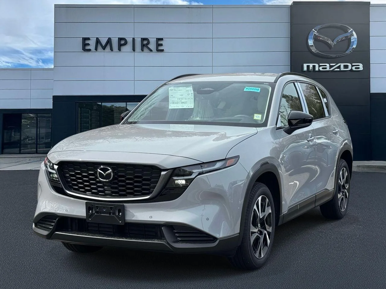 New 2026 Aero Gray Metallic Mazda 2.5 S Preferred AWD image 1