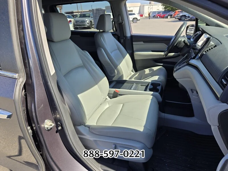 Used 2019 GRAY Honda EX-L image 19
