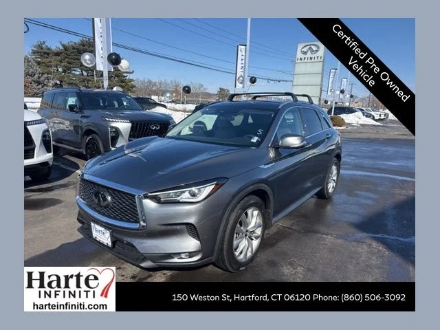 2022 INFINITI QX50 Essential