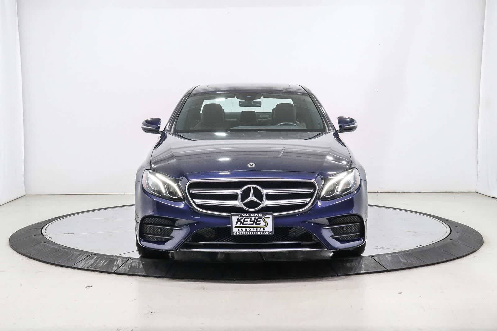 Used 2020 Lunar Blue Metallic Mercedes-Benz E 350 image 6