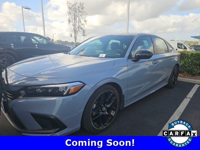 2023 Honda Civic Sport CVT's photo