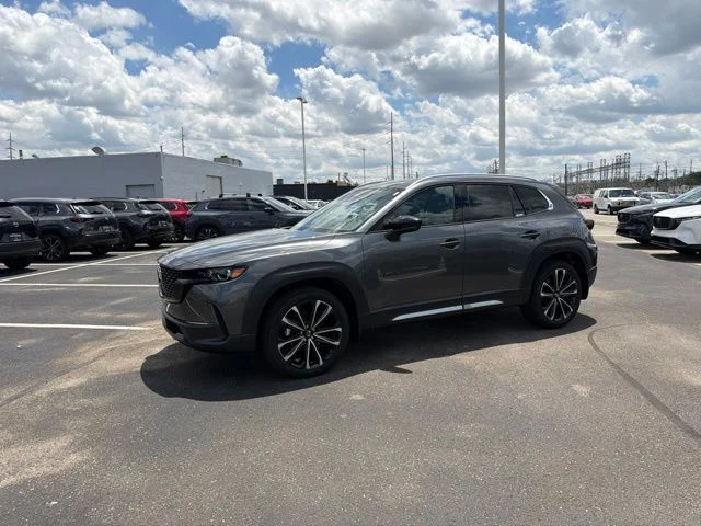 New 2026 Machine Gray Metallic Mazda 2.5 S Premium AWD image 19