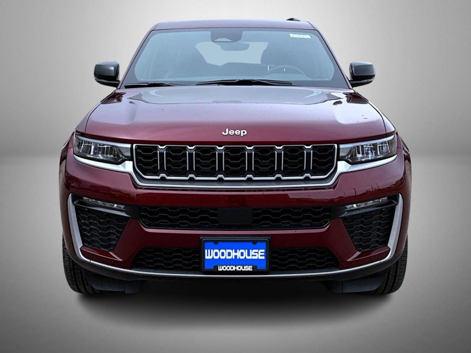 New 2026 Velvet Red Pearlcoat Jeep Limited image 2