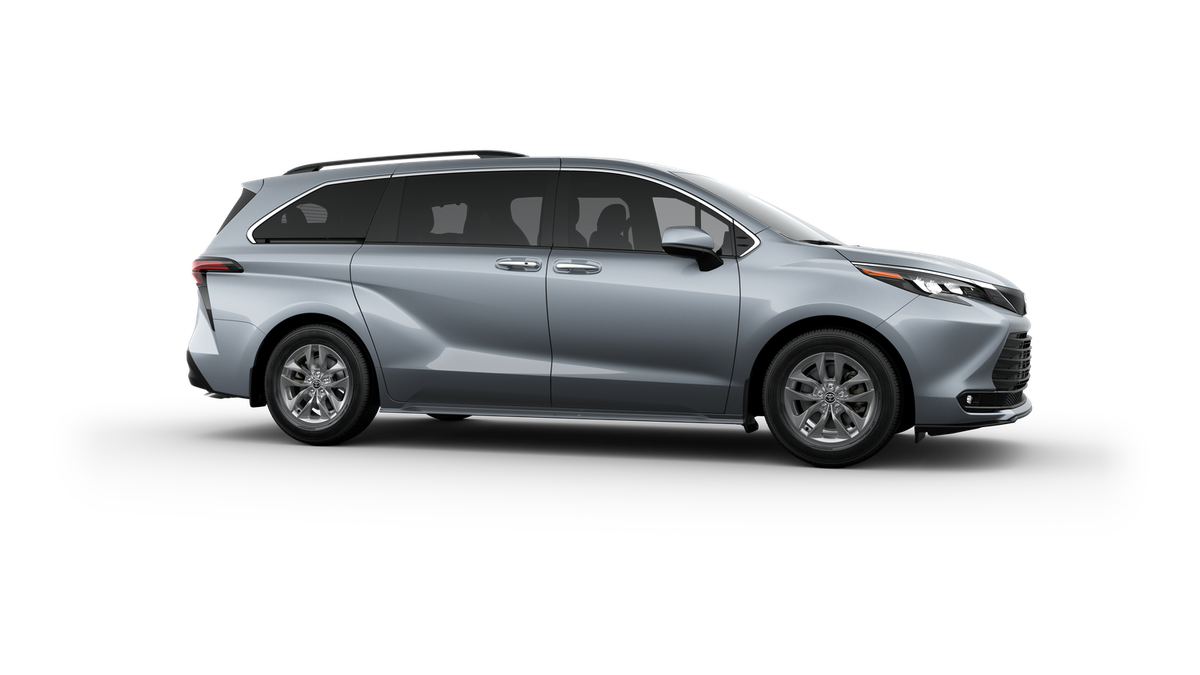 New 2025 Celestial Silver Metallic Toyota XLE image 13