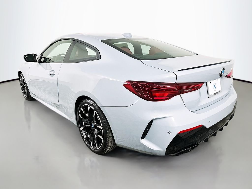 New 2026 Brooklyn Grey Metallic BMW M440i image 7