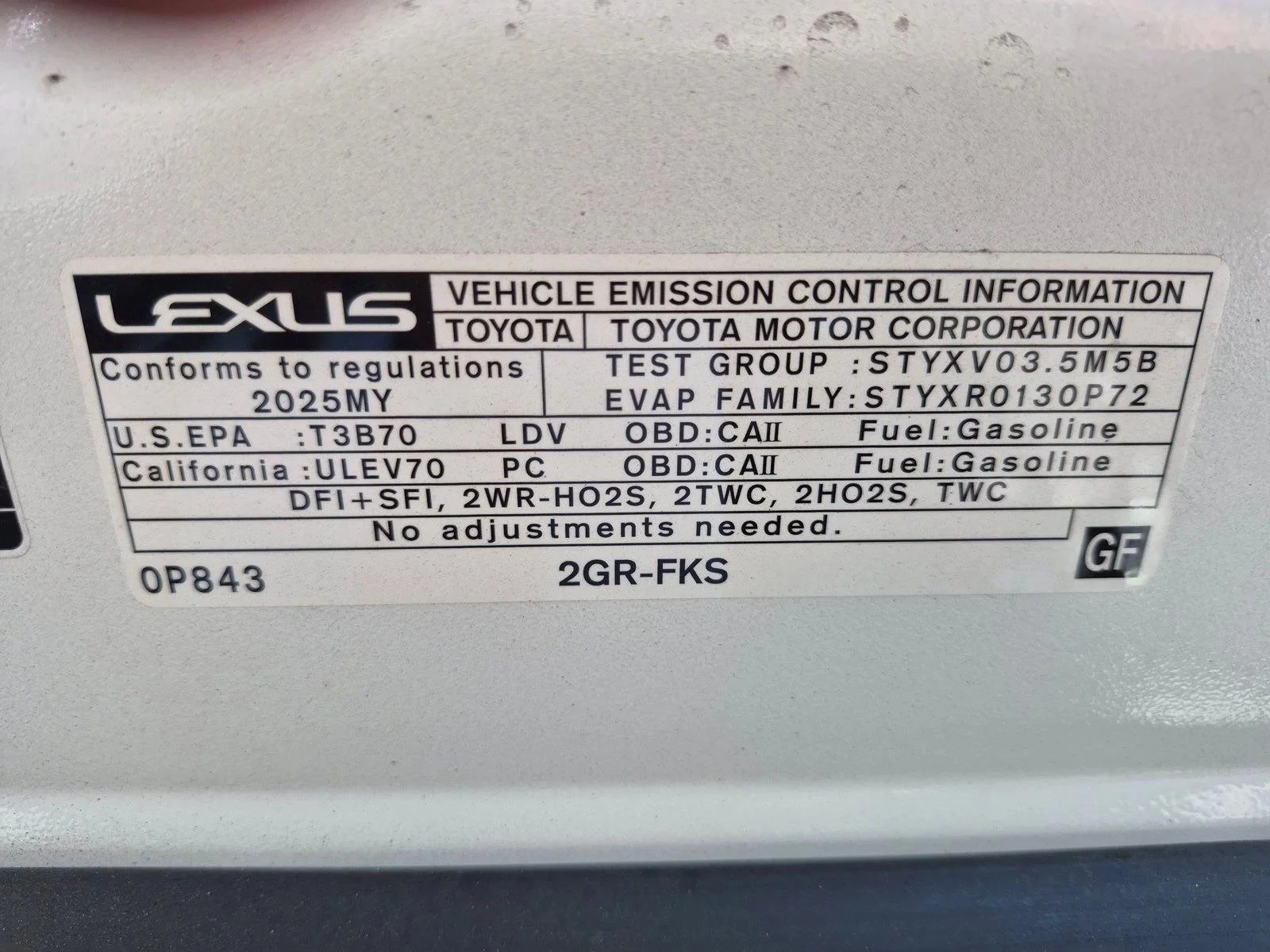 Certified Used 2025 Eminent White Pearl Lexus  image 21