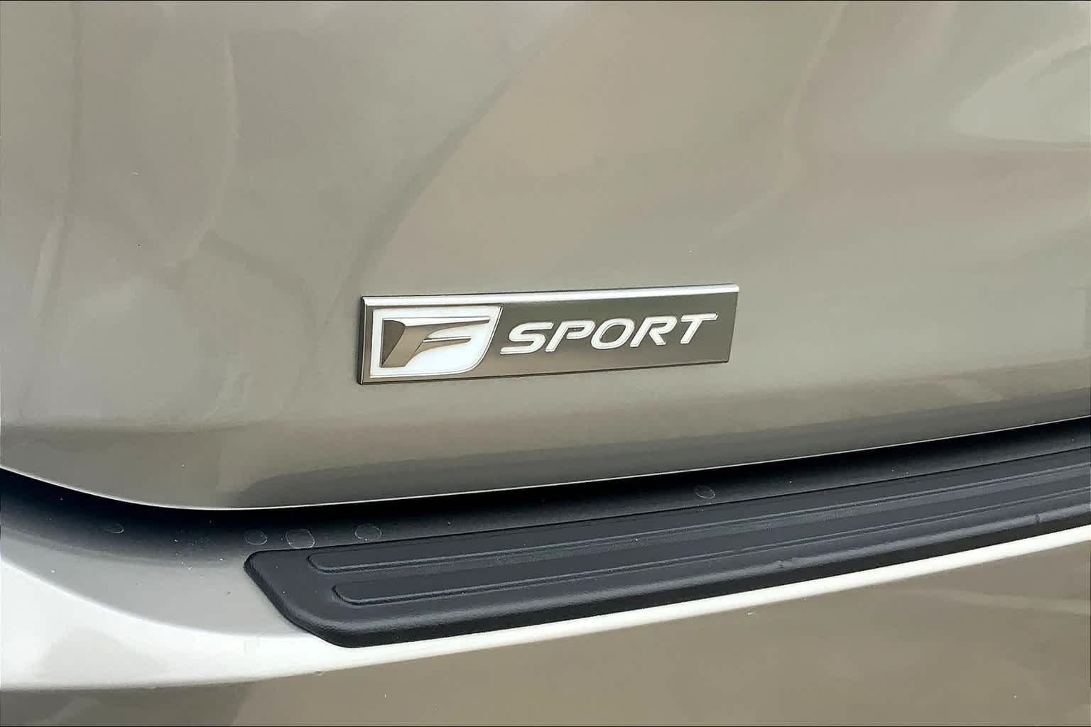 Used 2019 Atomic Silver Lexus F SPORT image 10