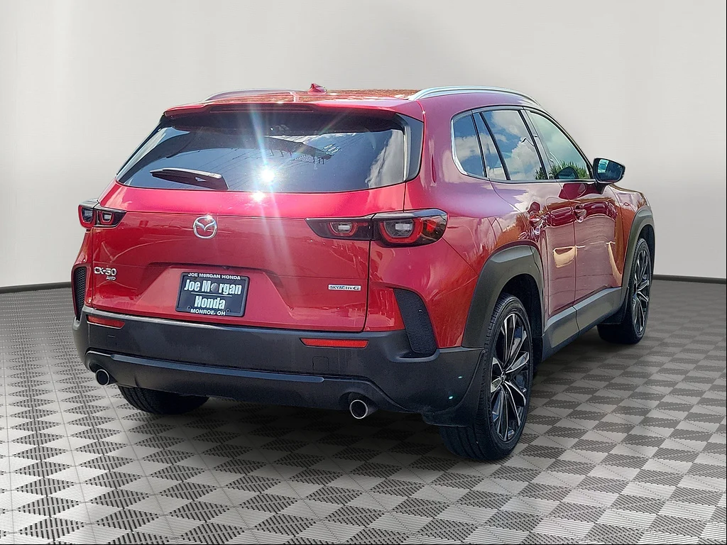 Used 2023 Soul Red Crystal Metallic Mazda 2.5 S Premium Plus image 4