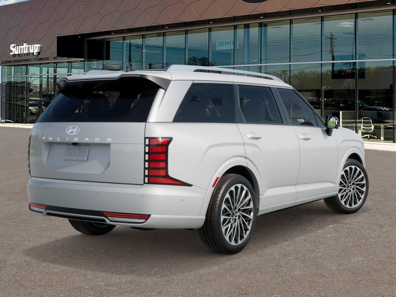 New 2026 Creamy White Pearl Hyundai Calligraphy AWD image 4