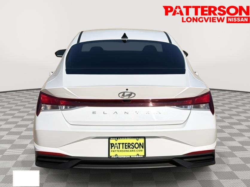 Used 2023 Serenity White Pearl Hyundai SEL image 3
