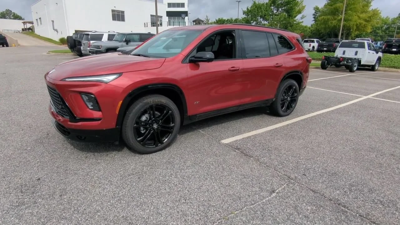 New 2026 Cherry Red Tintcoat Buick Sport Touring image 4