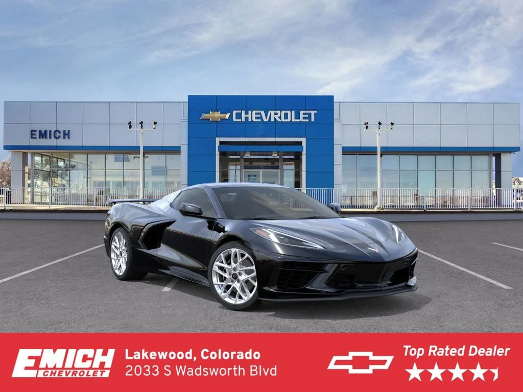 2026 Chevrolet Corvette Stingray Convertible 2LT's photo