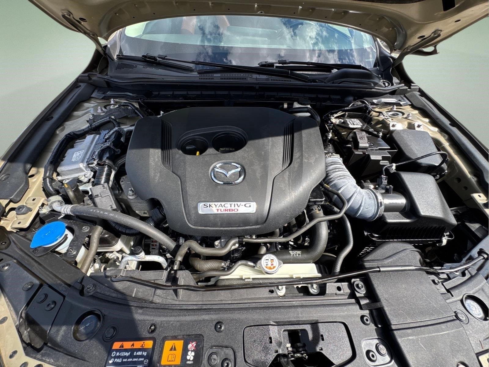 Used 2024 Zircon Sand Metallic Mazda 2.5 Carbon Turbo image 9
