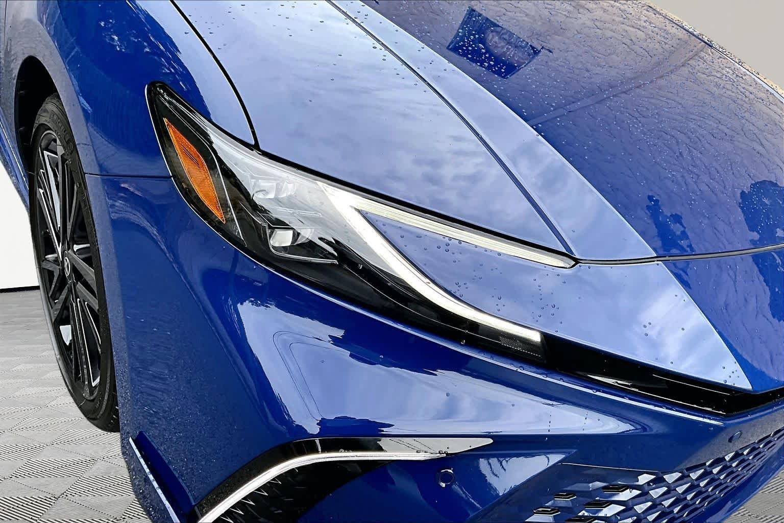 Used 2026 Reservoir Blue Toyota XSE image 28