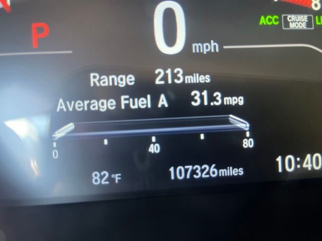 Used 2018 Red Honda EX-L image 15