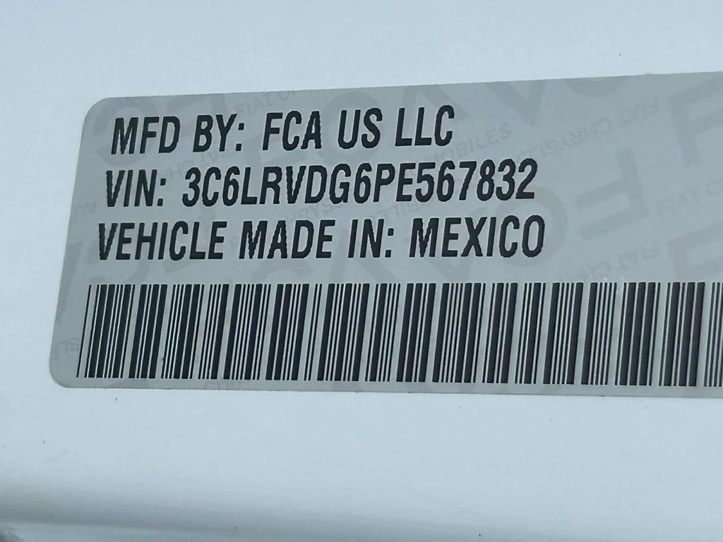 Certified Used 2023 Bright White Clearcoat Ram High Roof image 38