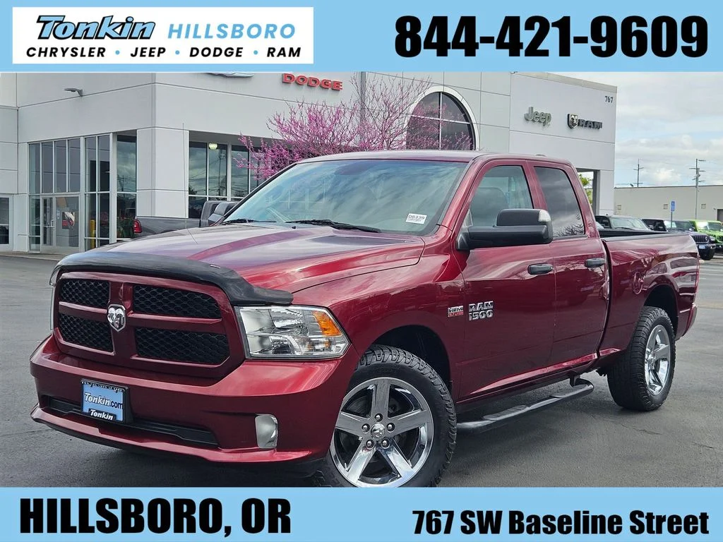 2017 RAM 1500 Express 4x4 Quad Cab 6'4's photo