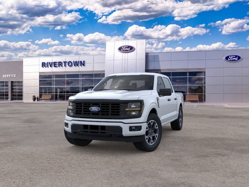 New 2024 Oxford White Ford STX® image 2