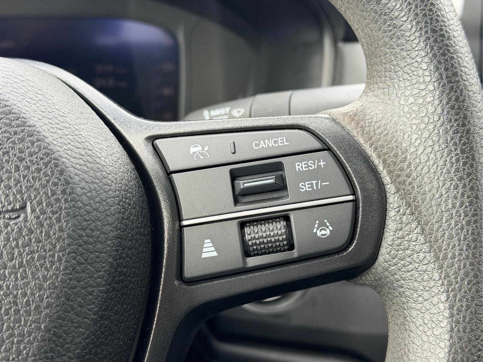 Used 2023 Crystal Black Pearl Honda LX image 22