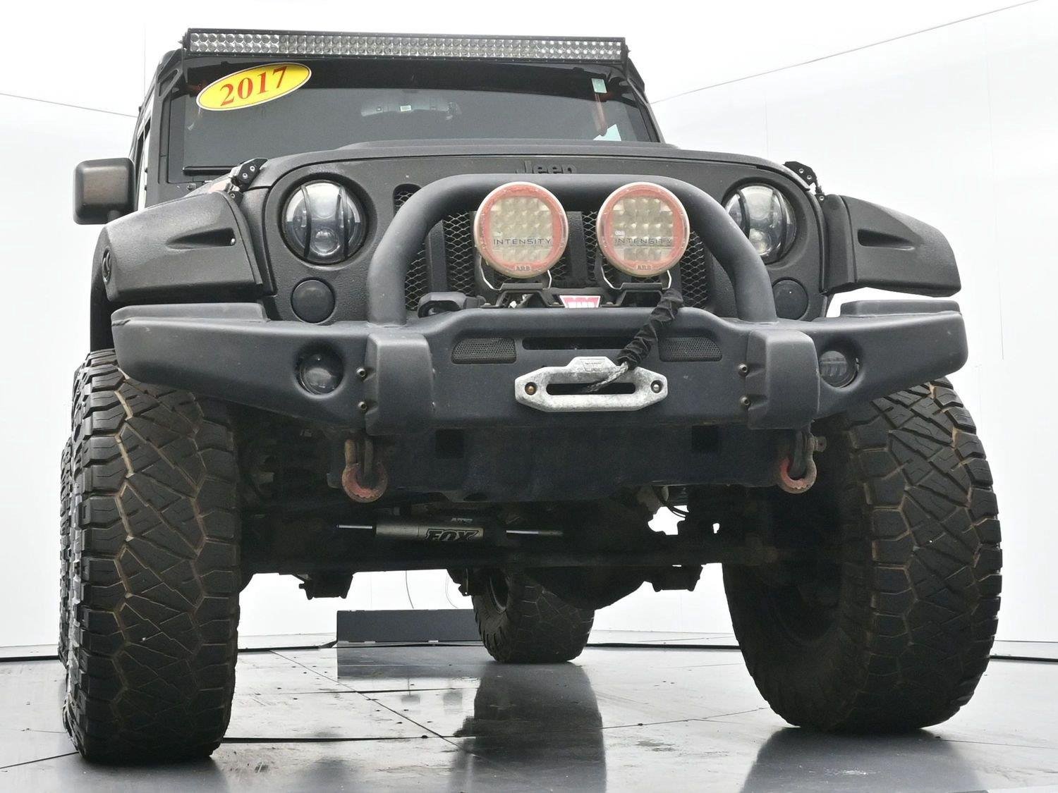 2017 Jeep Wrangler Unlimited Rubicon - Photo 44