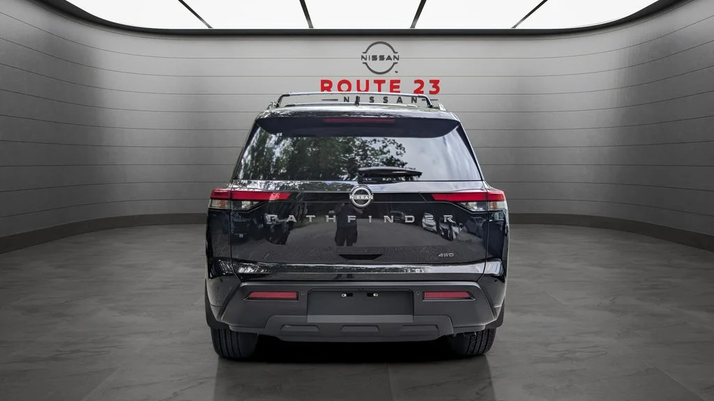 New 2026 Black Nissan SV image 6