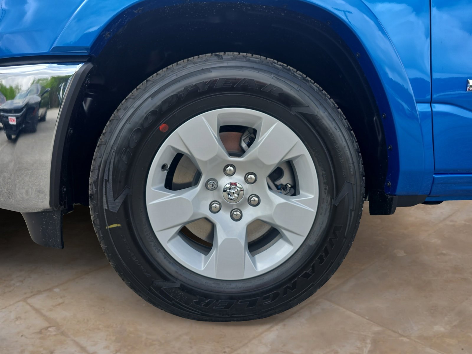 New 2026 Hydro Blue Pearlcoat RAM Lone Star image 29