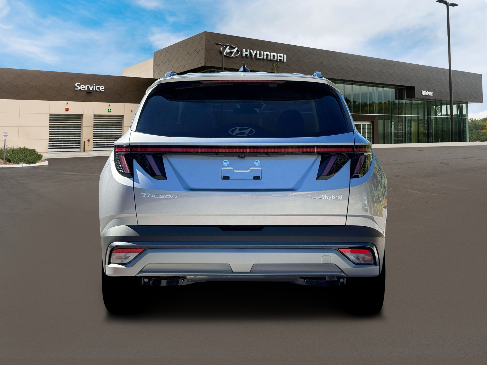 New 2026 Shimmering Silver Hyundai SEL Convenience AWD image 33