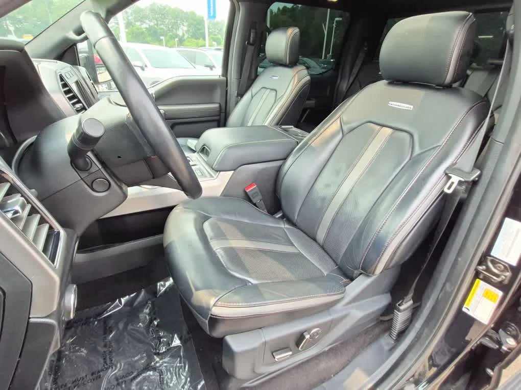 Used 2020 Agate Black Metallic Ford Platinum image 11