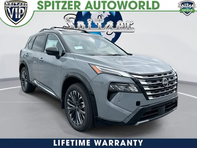 New 2026 Boulder Gray Pearl / Super Black Two-tone Nissan Platinum image 1